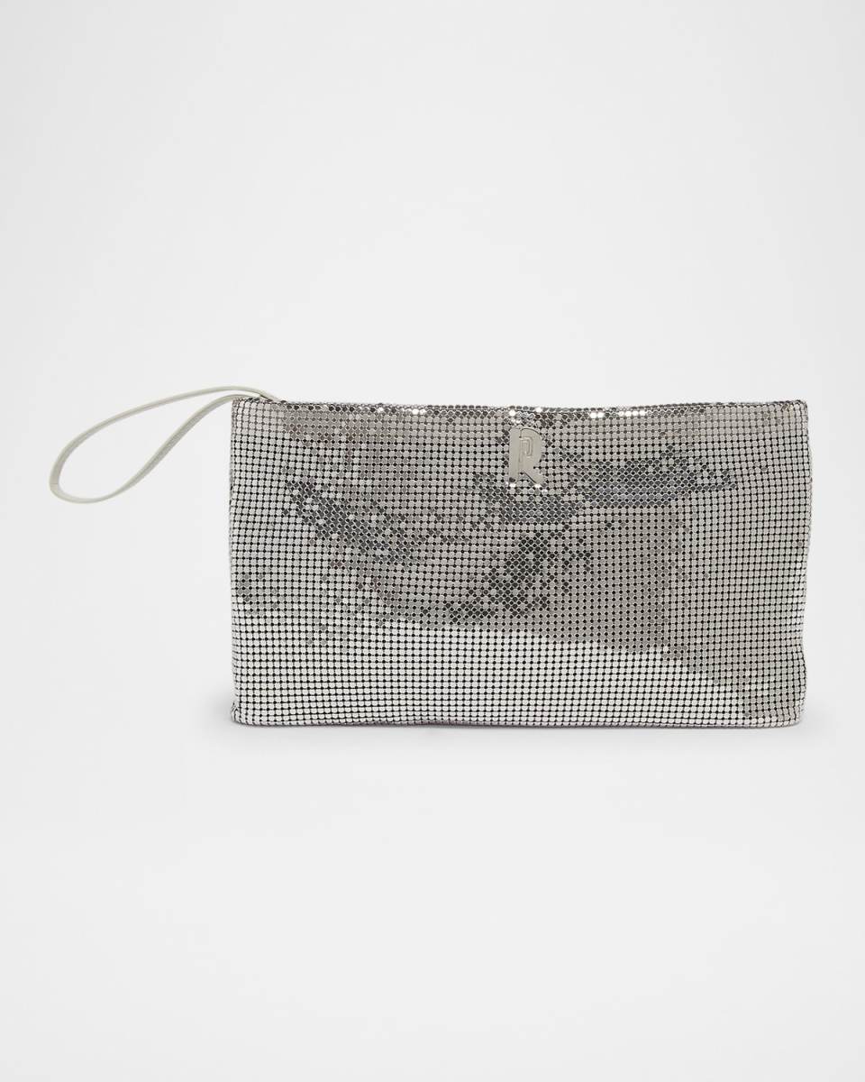 Mesh Pochette Wristlet